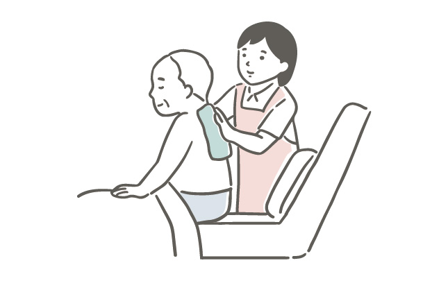 訪問看護ステーションENNE 日常生活の看護