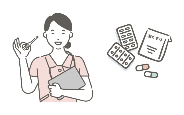 訪問看護ステーションENNE 日常生活の看護